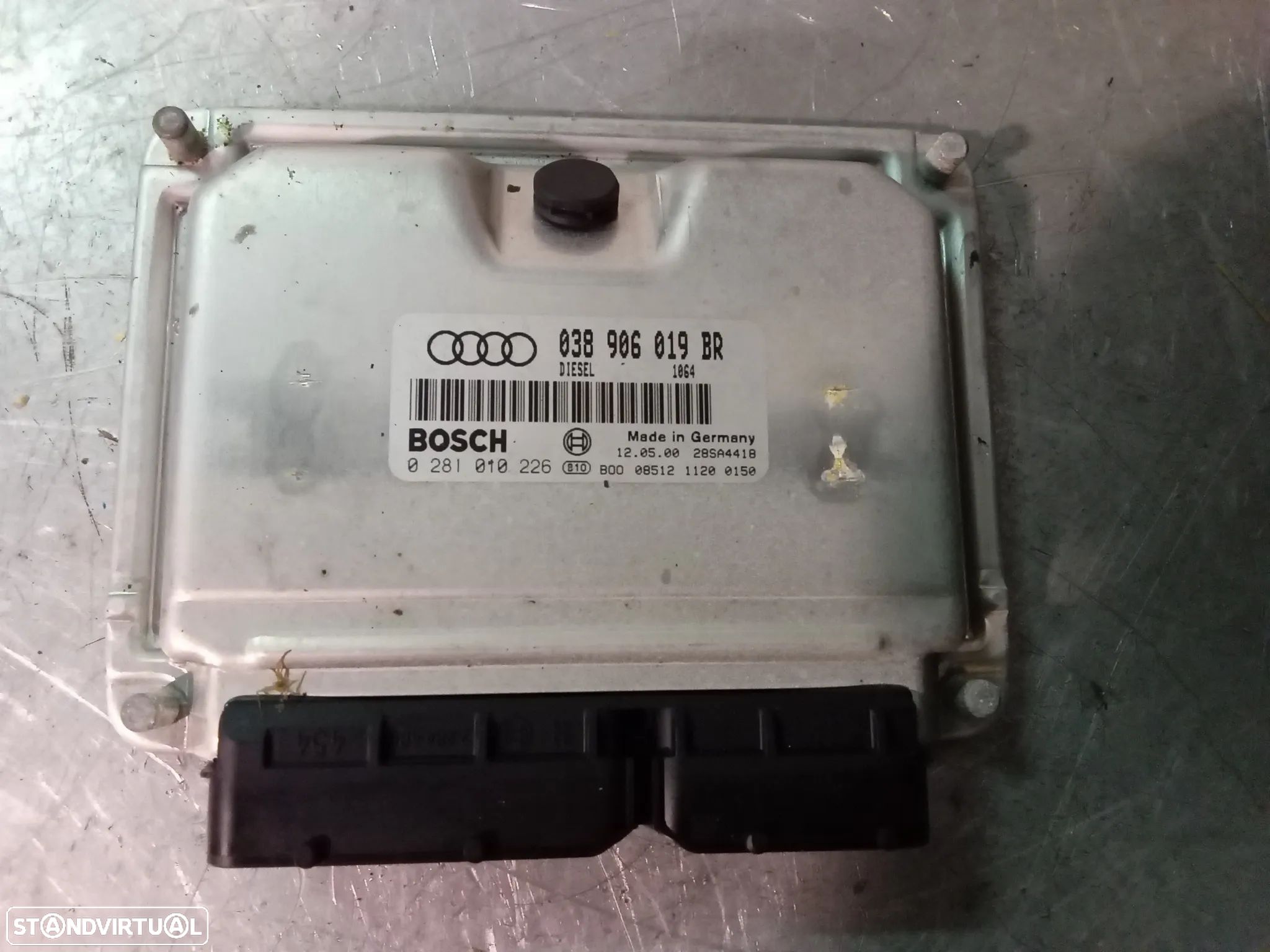 CENTRALINA DO MOTOR AUDI A4 1.9TDI 115CV 0281010226 038906019BR - 1