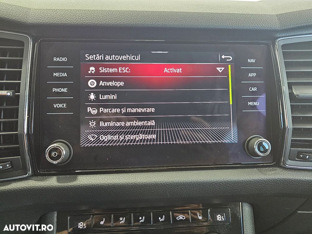 Skoda Kodiaq 2.0 TDI 4X4 DSG Style - 18