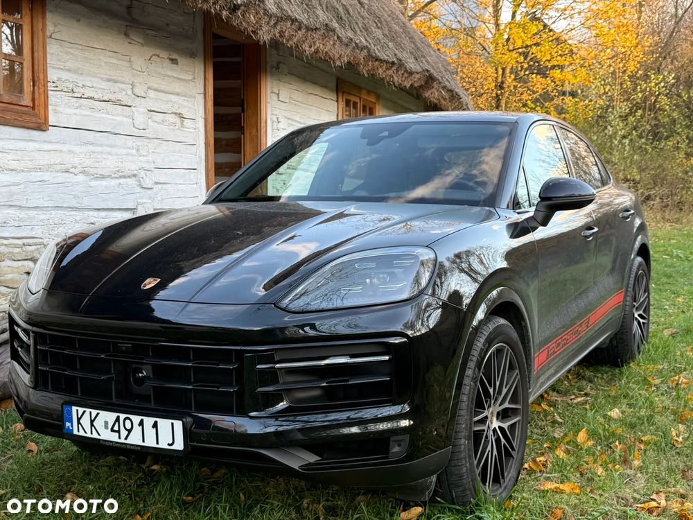 Porsche Cayenne Coupe - 9