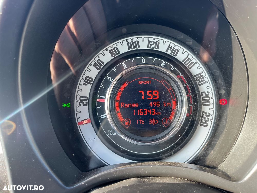 Fiat 500 1.4 16V Lounge - 11