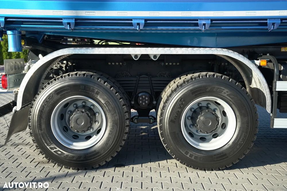 MAN TGS 41.480 / 8X6 / BASCULATOR 3 LATE / BORDMATIC / KH KIPPER / AUTOMAT / NOU / 2026 / - 28