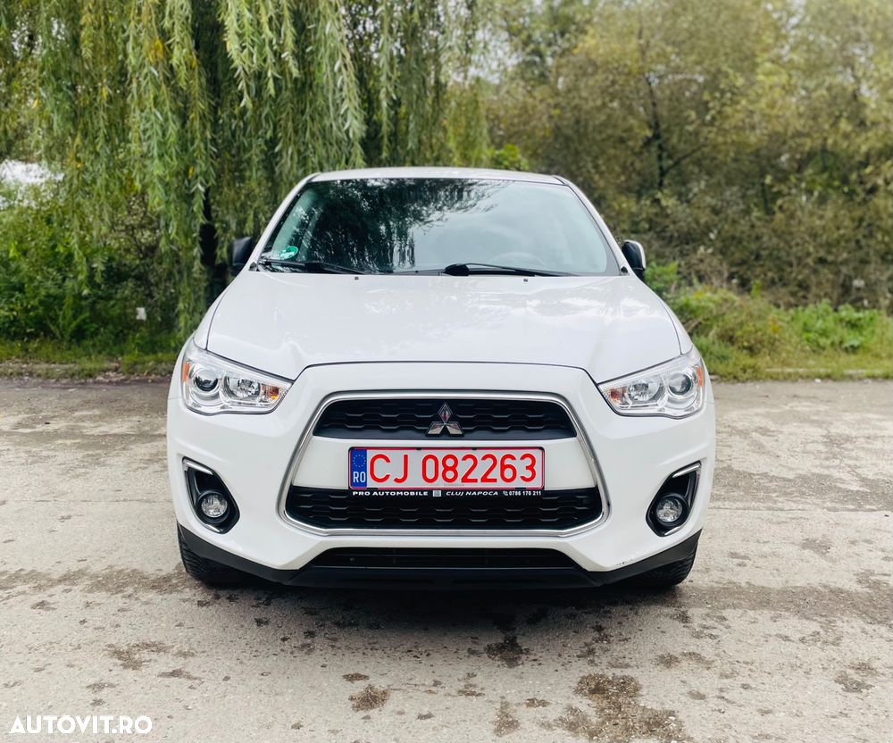 Mitsubishi ASX 1.8 DI-D 2WD Intense - 18