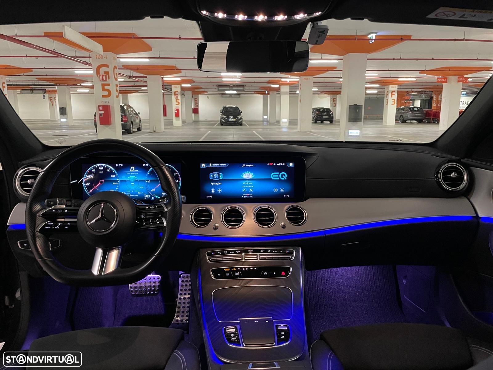 Mercedes-Benz E 300 de T 9G-TRONIC AMG Line - 12