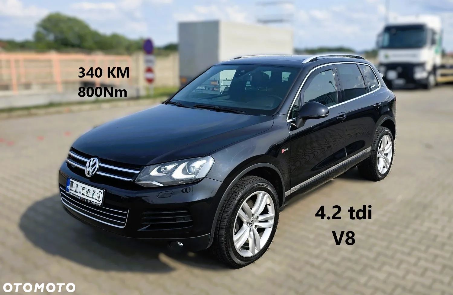 Volkswagen Touareg 4.2 V8 TDI - 1