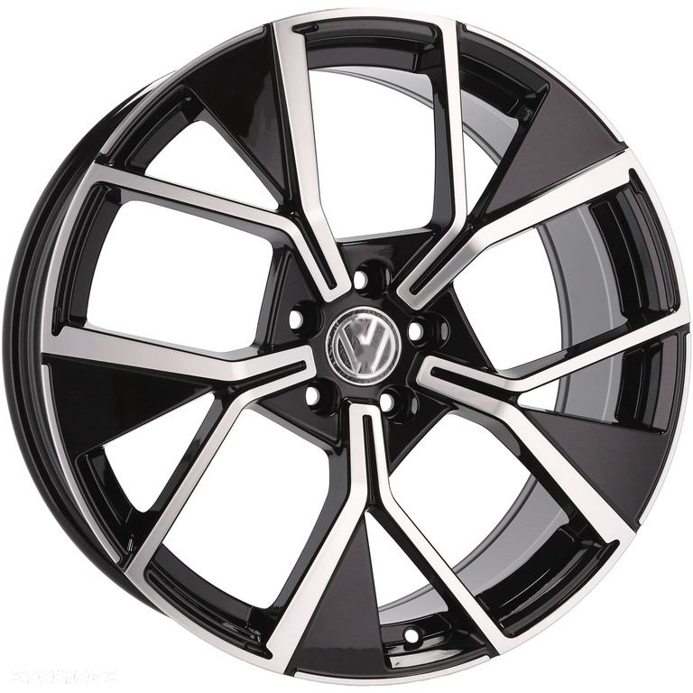 4x Felgi 20 m.in. do VW Arteon Passat Golf Tiguan Touran Scirocco SKODA Karoq Superb - Y1196 - 4