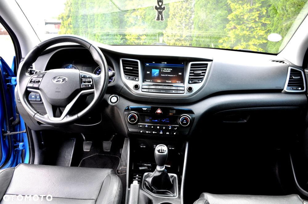 Hyundai Tucson 1.6 Turbo 2WD Passion Plus - 27