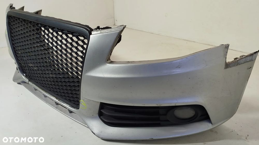 Zderzak przedni przód grill AUDI A4 B8 07-15 - 2