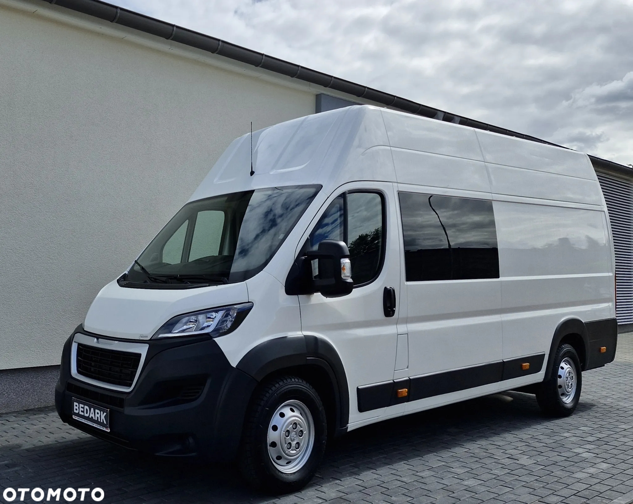 Citroën Jumper, L4H3 MAXI, BRYGADÓWKA,7 miejsc DOKA, klima - 4