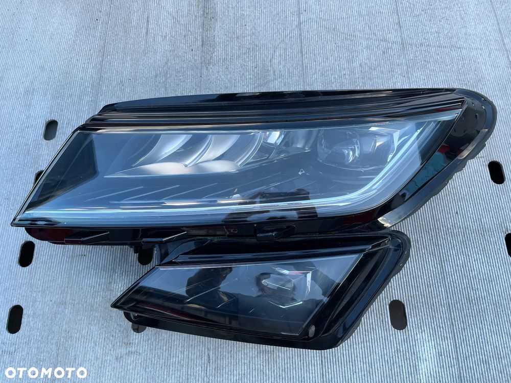 SKODA KODIAQ LAMPA LEWY PRZÓD REFLEKTOR FULL LED 566941015f - 1