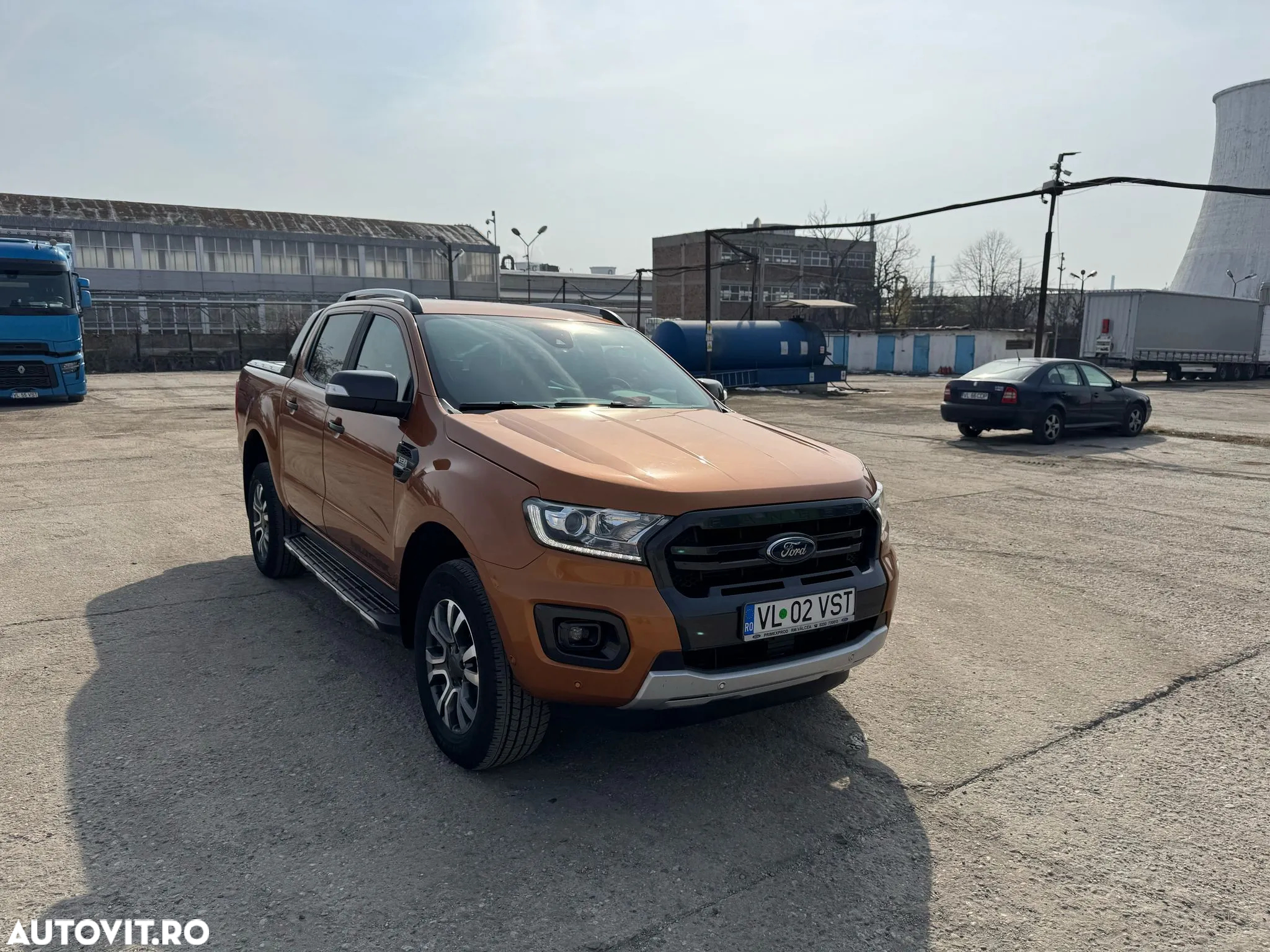 Ford Ranger Pick-Up 3.2 Duratorq 200 CP 4x4 Cabina Dubla Wildtrack Aut. - 2