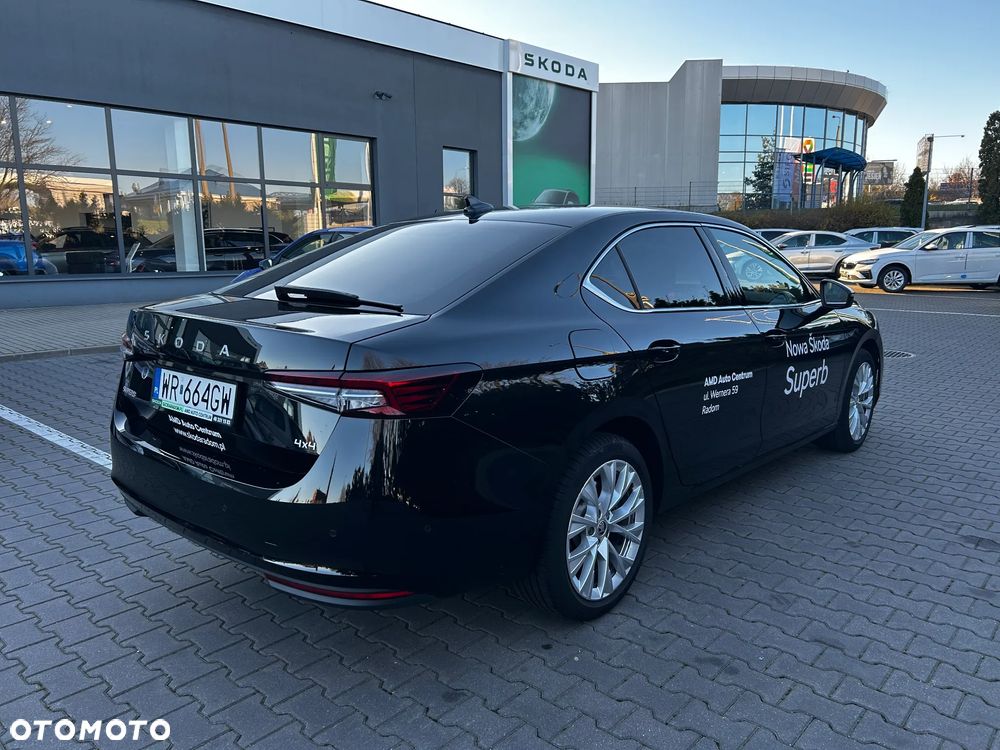Skoda Superb 2.0 TSI 4x4 Selection DSG - 5