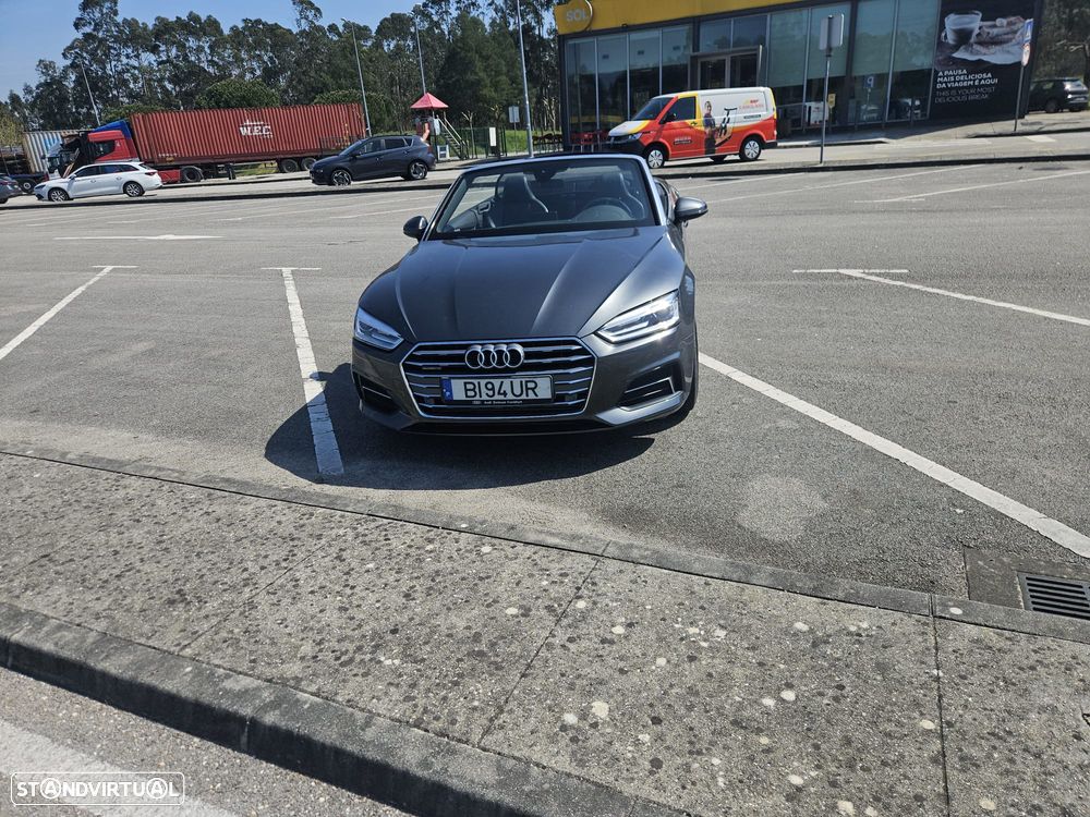 Audi A5 50 TDI quattro tiptronic S line - 1