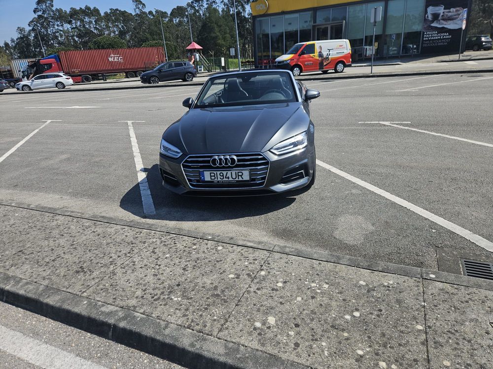 Audi A5 50 TDI quattro tiptronic S line