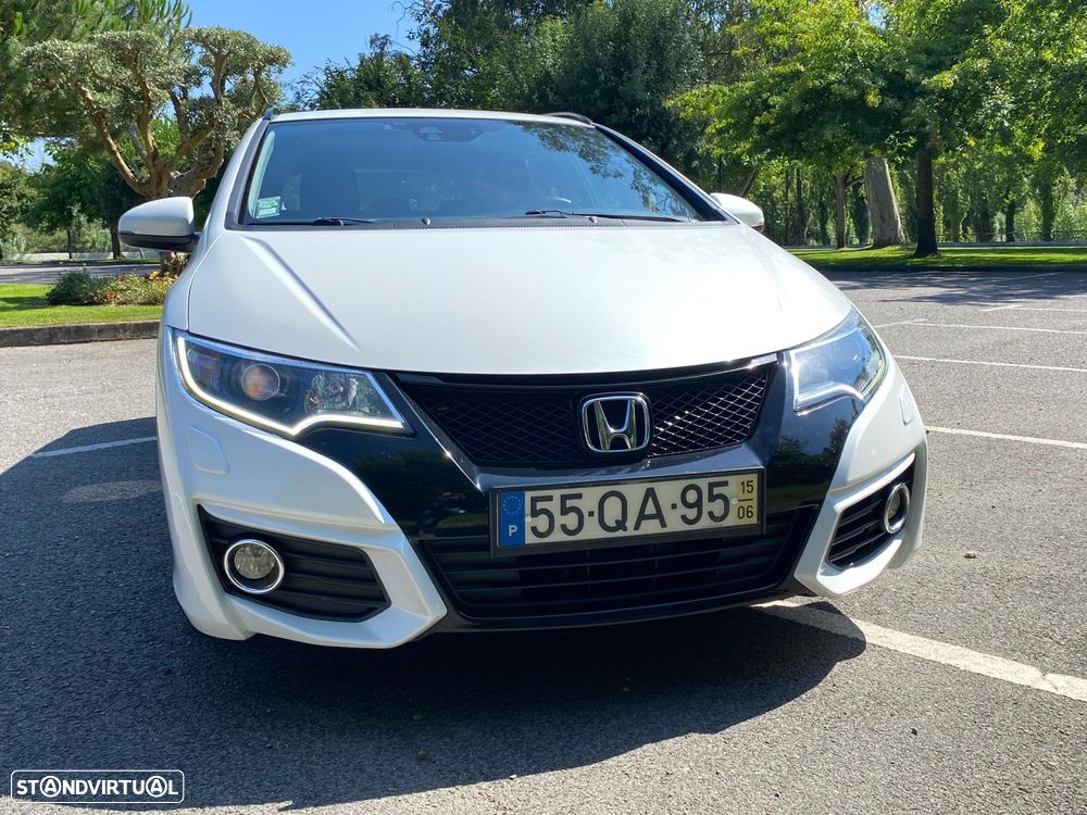 Honda Civic Tourer 1.6 i-DTEC Elegance - 11