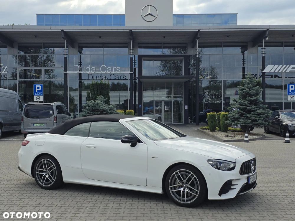 Mercedes-Benz Klasa E AMG 53 4Matic AMG Speedshift 9G-TRONIC