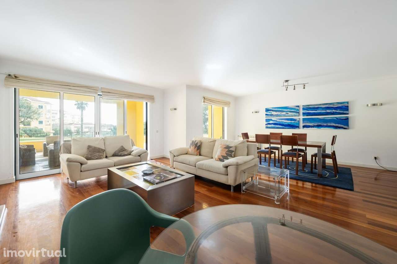 Apartamento T3 com piscina, São João do Estoril, Cascais - Grande imagem: 3/40