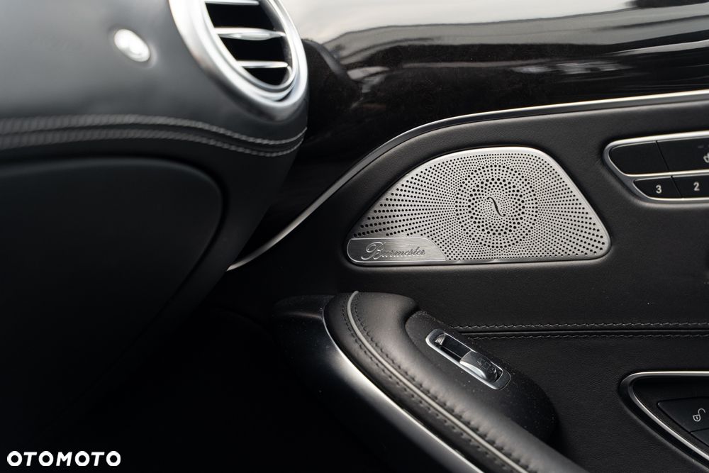 Mercedes-Benz Klasa S 500 4-Matic 7G-TRONIC - 37