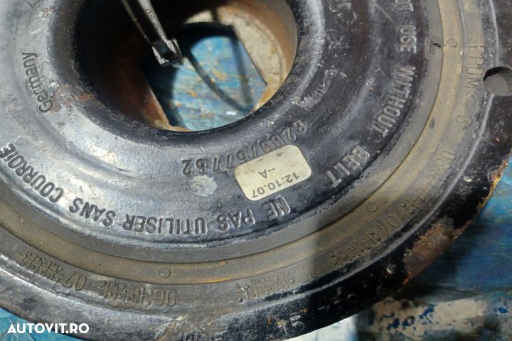 Fulie vibrochen 8200767762 2.0 DCI MX1253 Renault Laguna 3 [2007 - 20 - 3