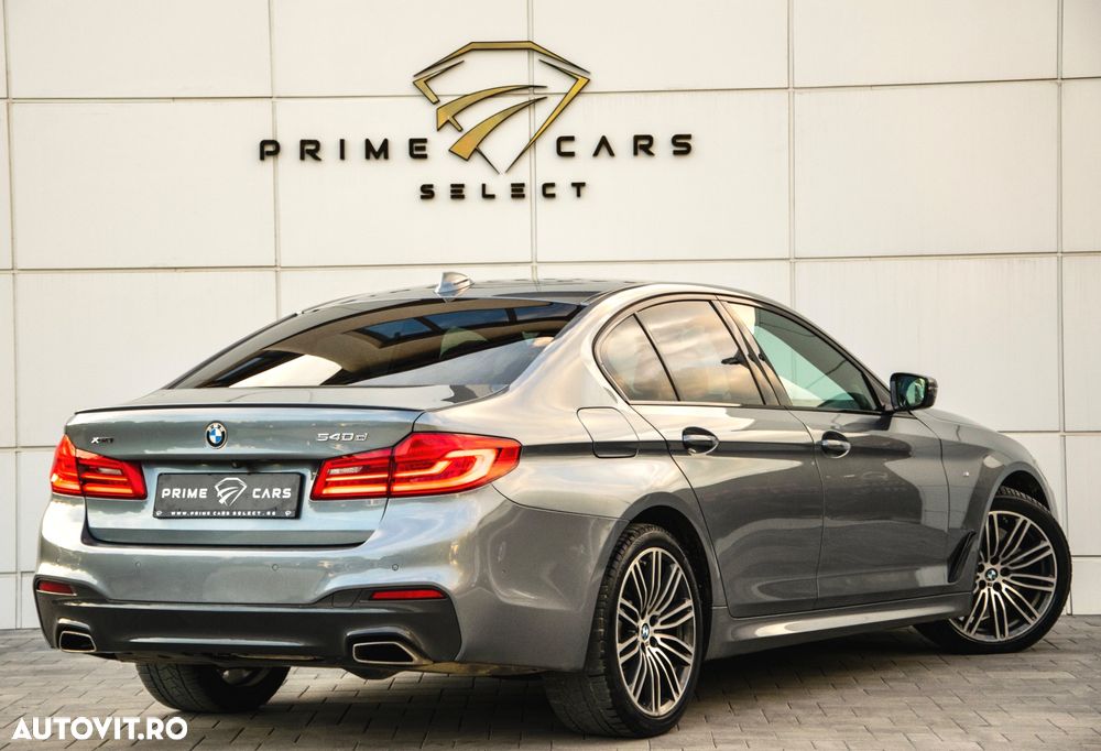 BMW Seria 5 540d xDrive Aut. M Sport Edition - 2