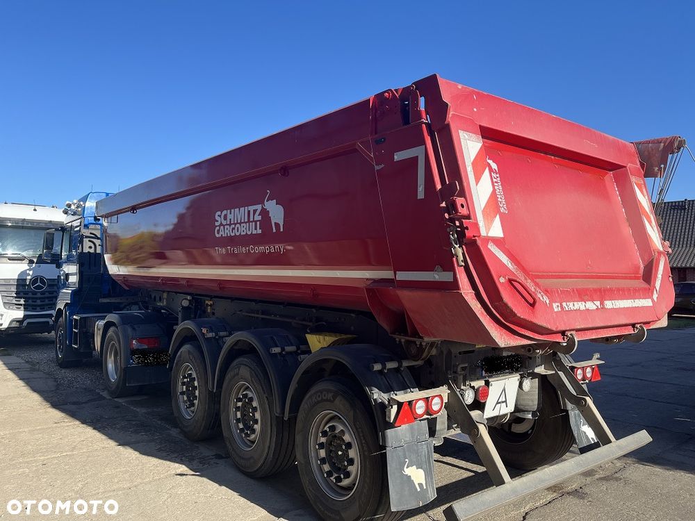 Schmitz Cargobull Ski 24 Hardox 2022 stalowa naczepa wywrotka - 3