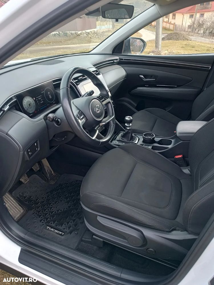 Hyundai Tucson 1.6 l 150 CP 2WD 6MT Style+ - 11