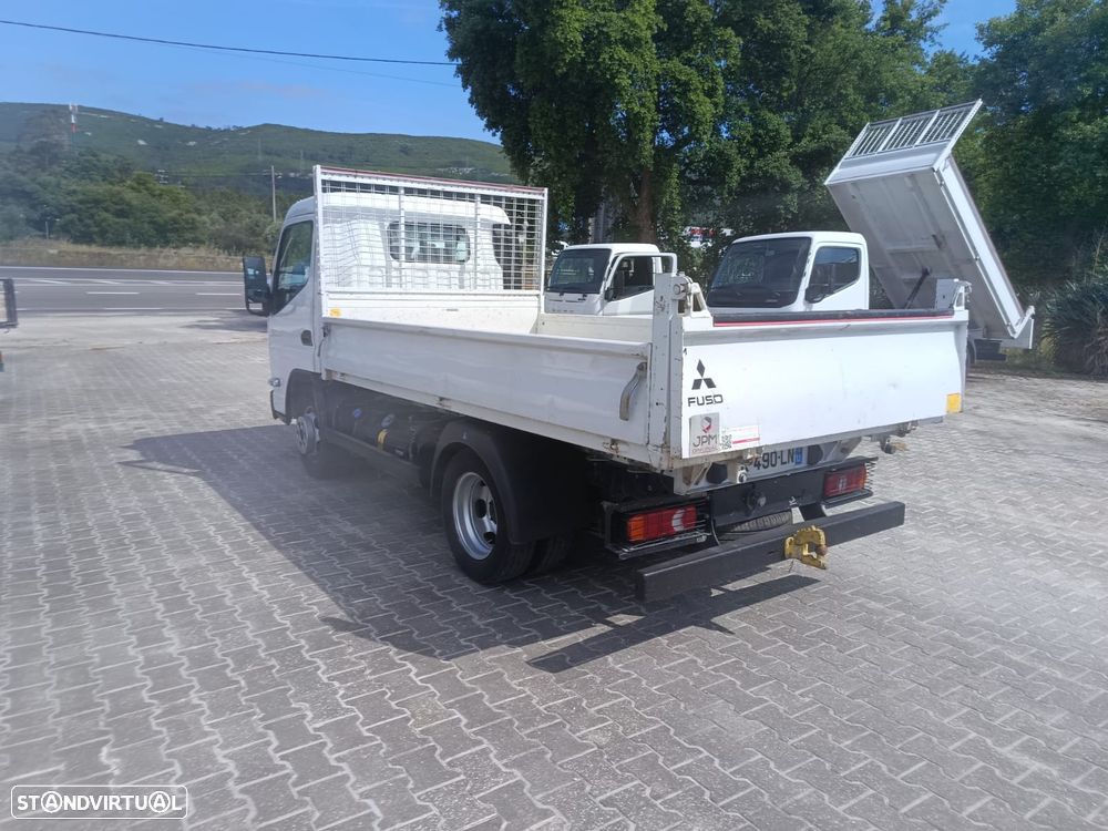 Mitsubishi CANTER FUSO 3S13 3.0 130cv || BASCULANTE - 3