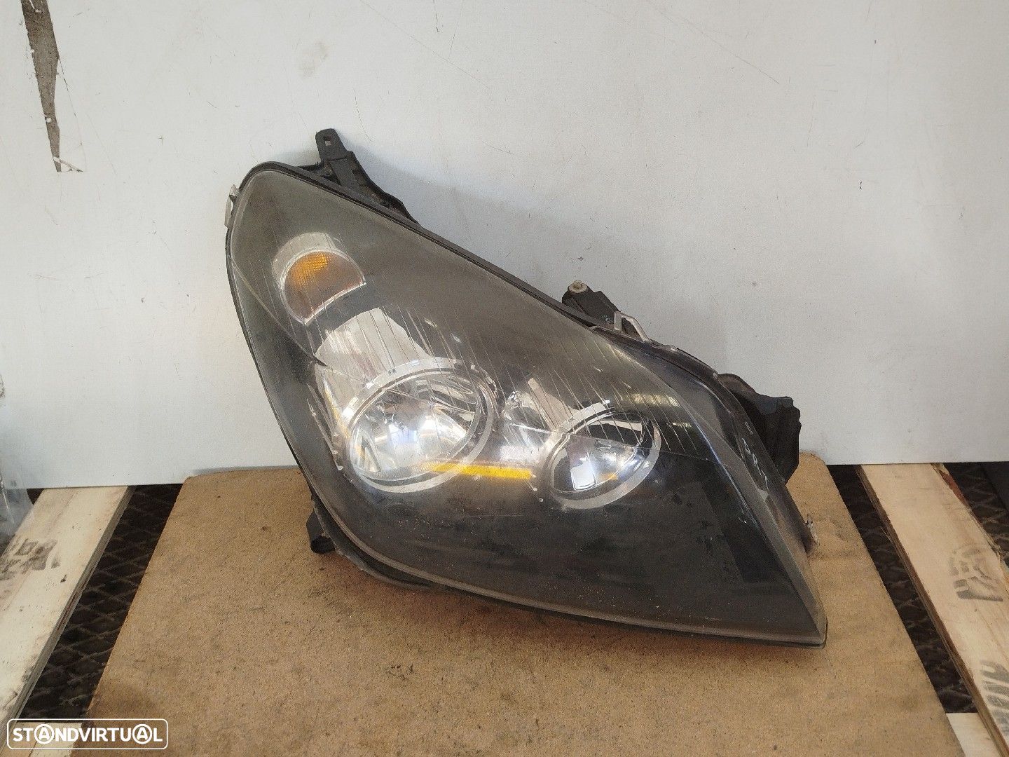 Farol/ Otica Dianteiro Dto Opel Astra H (A04) - 1