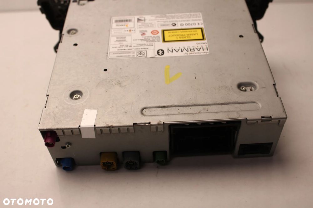 AUDI A7 C7 4G 10R- RADIO RADIOODTWARZACZ NAWIGACJA CZYTNIK PANEL 4G0035746D - 6