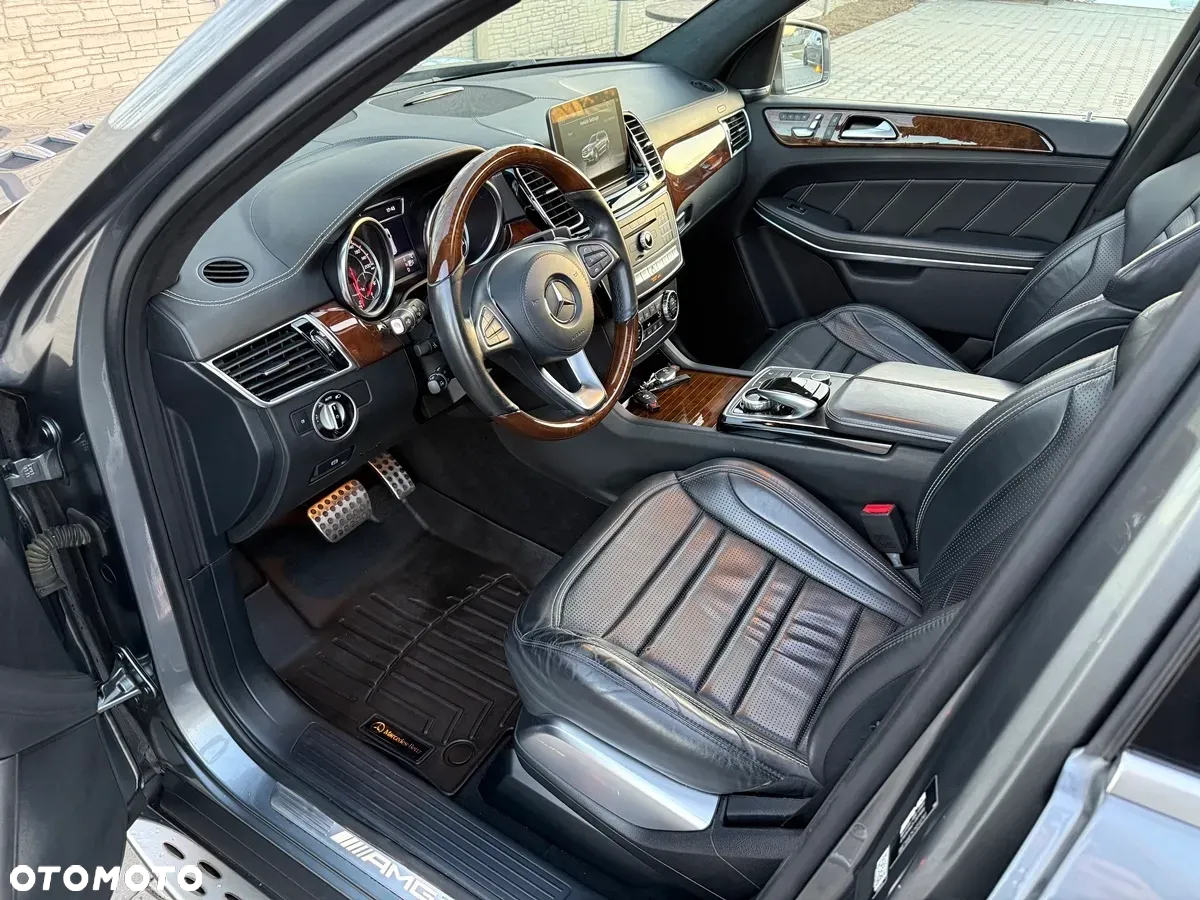Mercedes-Benz GLS AMG 63 4-Matic - 26