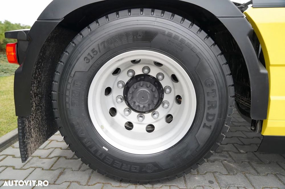 Volvo FH 500 / I-SHIFT / I-PARK COOL / JANTE DIN ALIAJ / ANVELOPE 100% / - 20