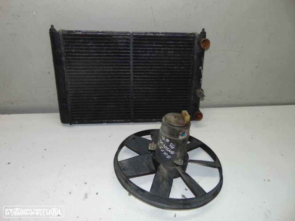 VW Golf III 3 radiador mais termo-ventilador - 1
