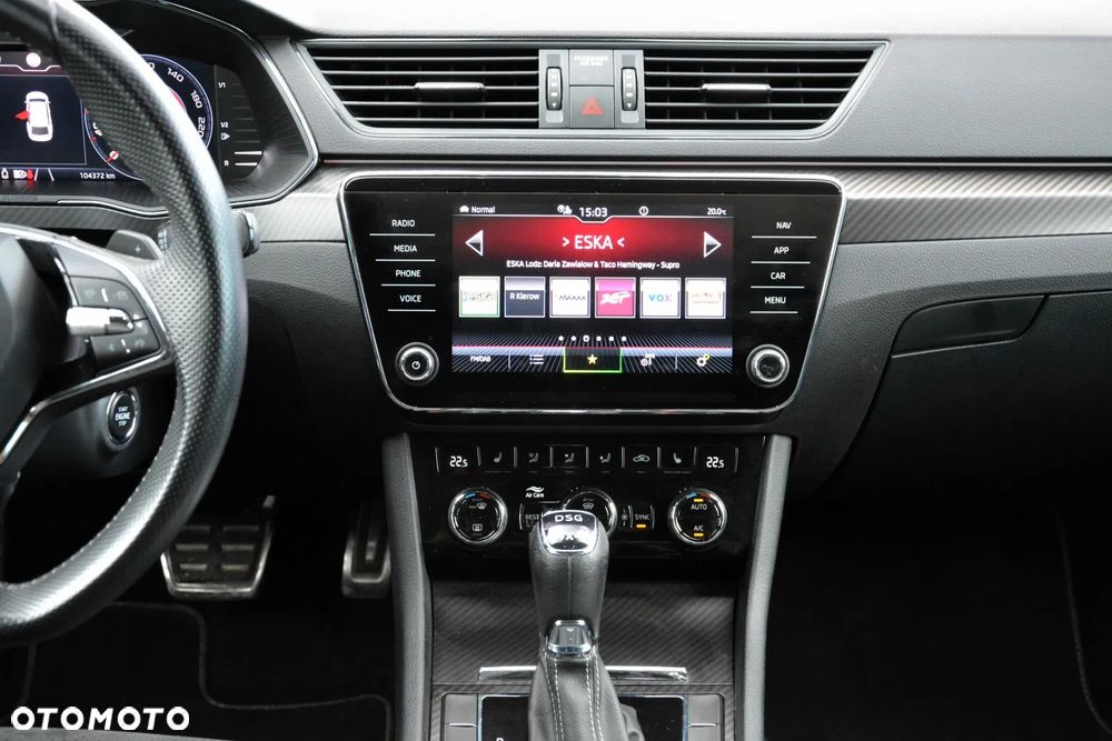 Skoda Superb 2.0 TSI 4x4 Sportline DSG - 12