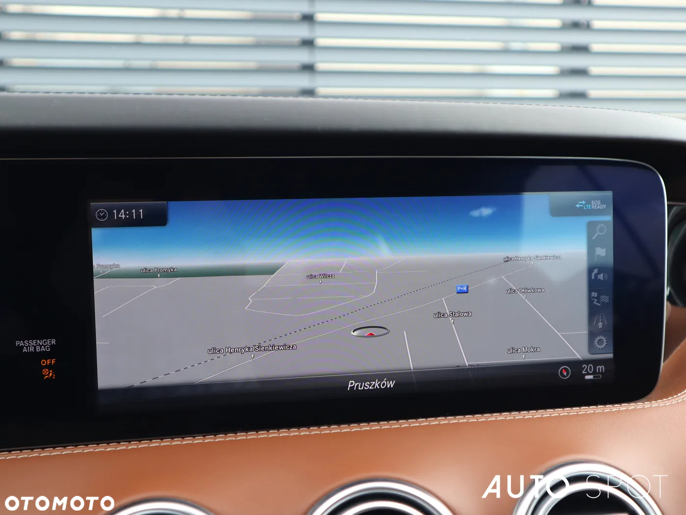 Mercedes-Benz Klasa S 450 Coupe 4-Matic 9G-TRONIC - 24