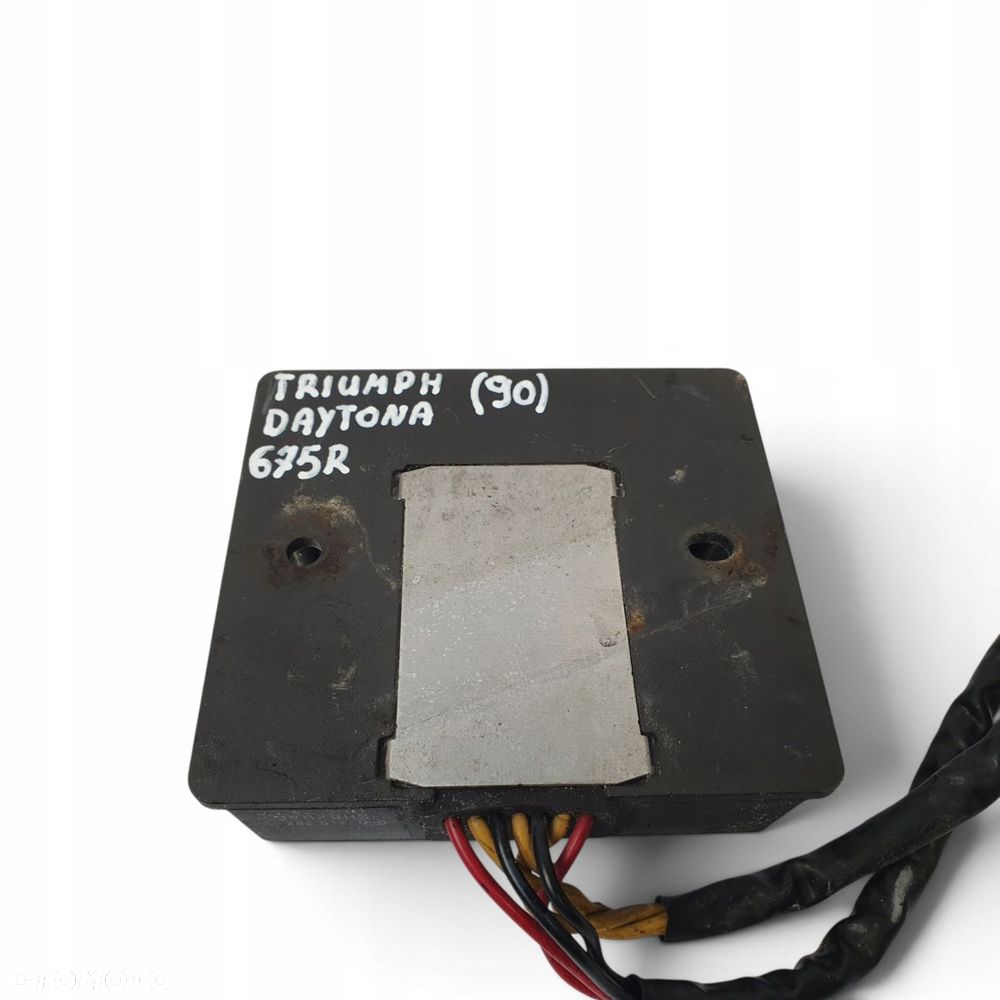 REGULATOR NAPIĘCIA Moduł Triumph Daytona R 675 R 06-12 sterownik SH820AC - 4