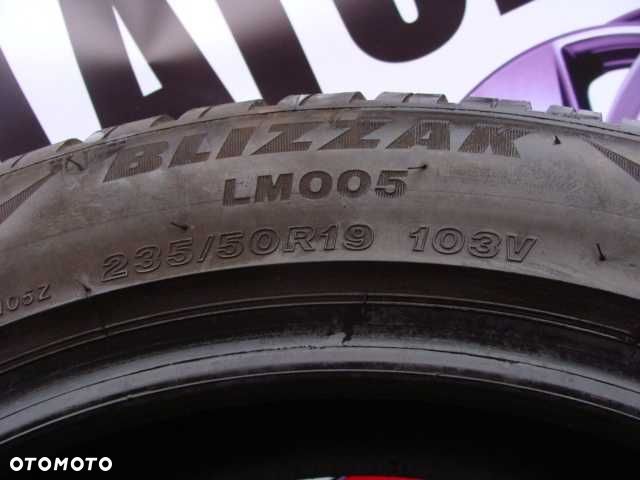 235/50 R19 Bridgestone Blizzak LM005 - 3