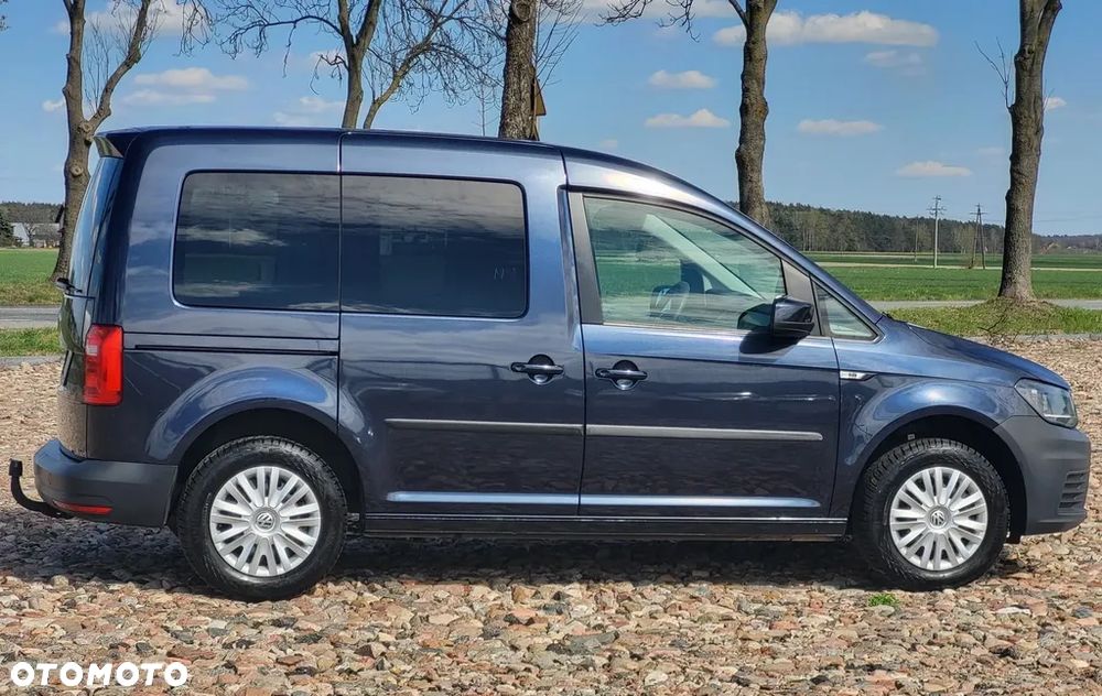Volkswagen Caddy 2.0 TDI Comfortline - 8