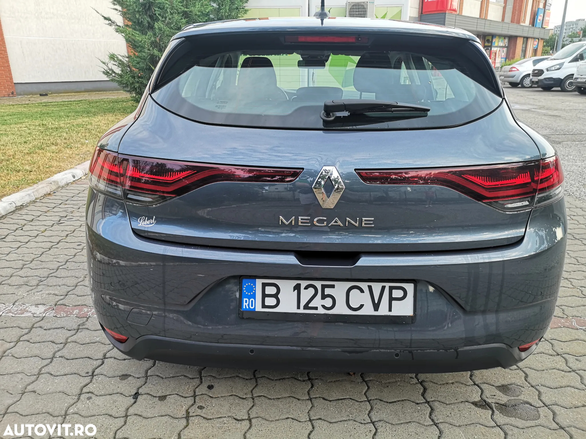 Renault Megane BLUE dCi 115 EDC BUSINESS EDITION - 2
