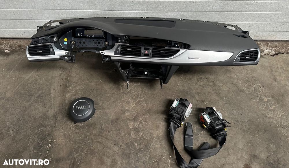 Kit airbag, plansa bord AUDI A6 C7 an 2011-2018 - 3