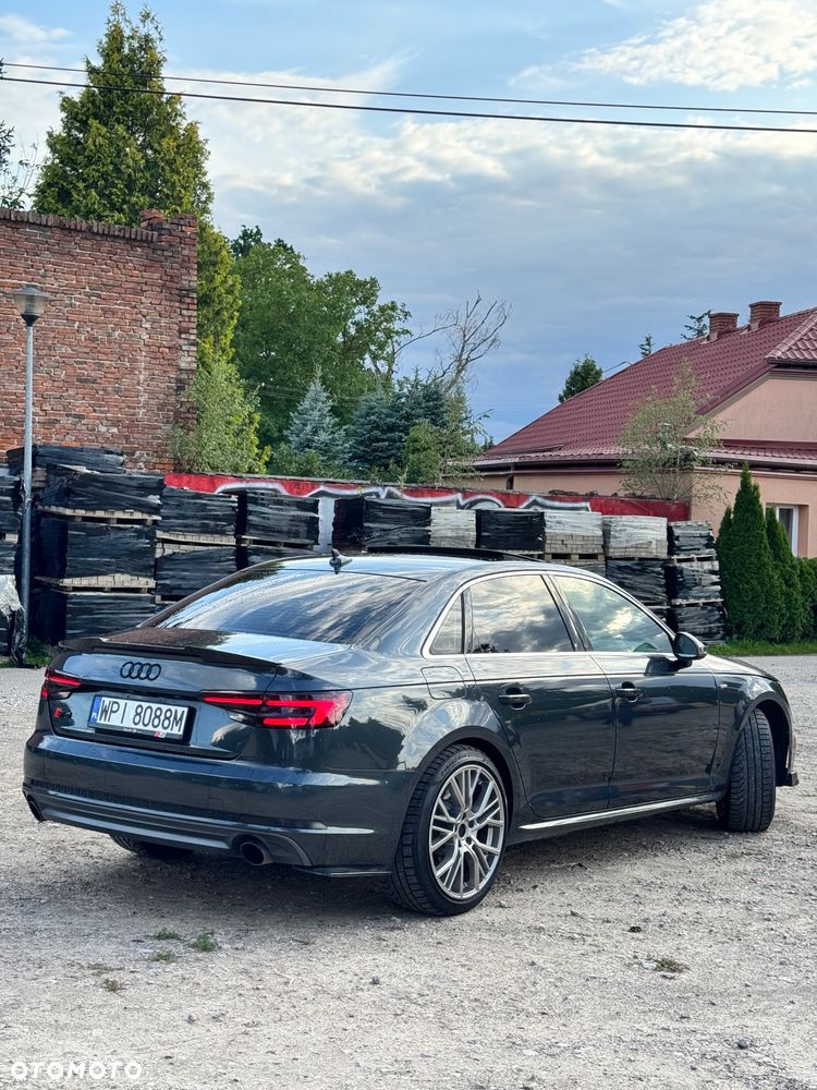 Audi A4 Limousine 2.0 TFSI quattro S tronic sport - 5