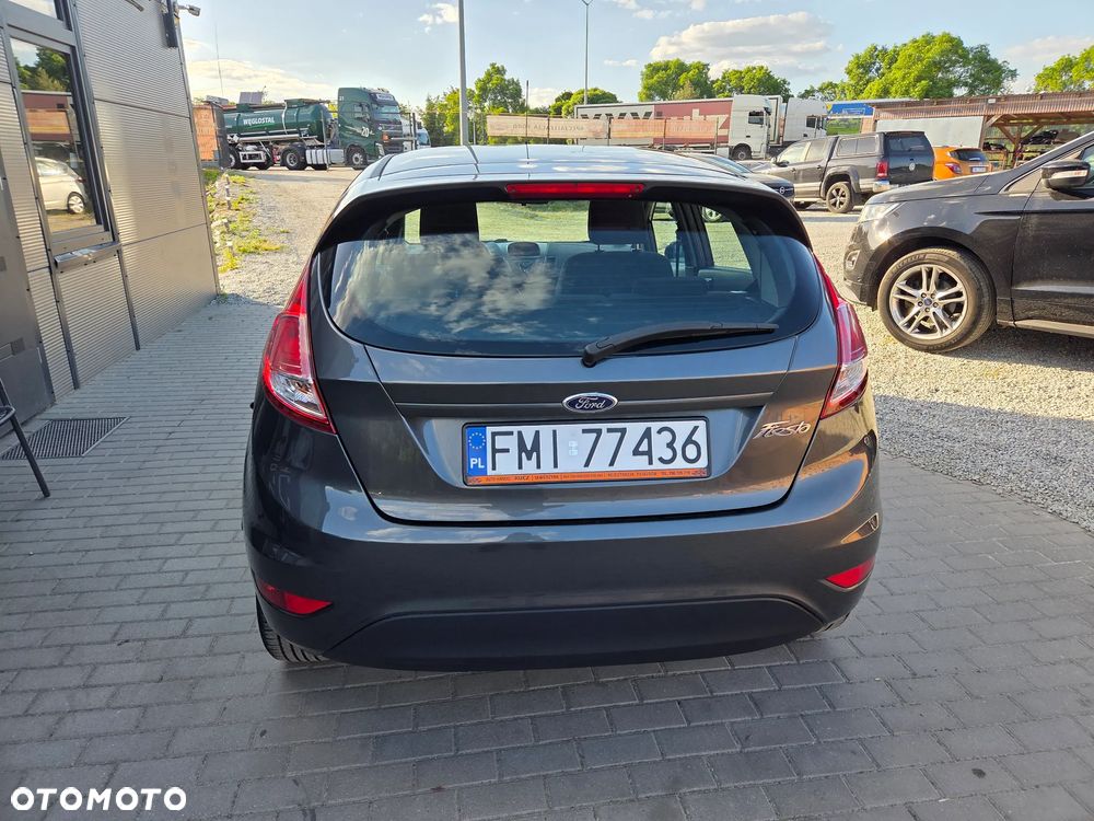 Ford Fiesta 1.25 SYNC Edition - 9