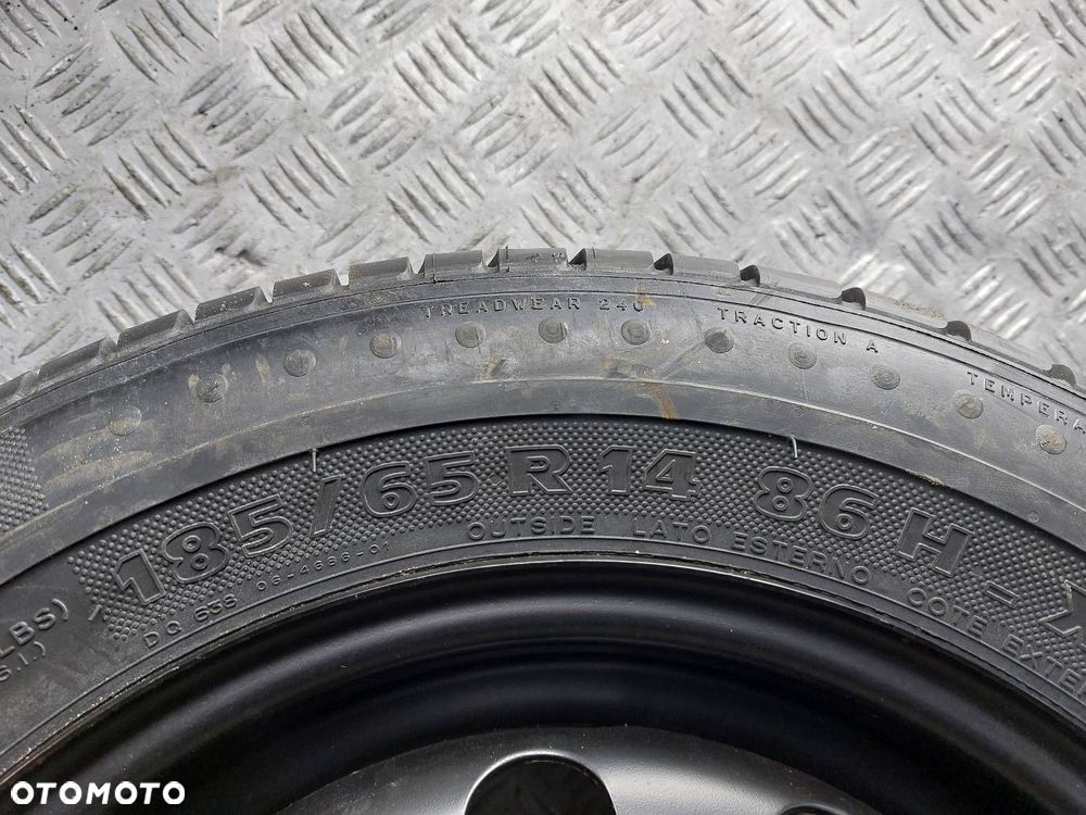 KOŁO ZAPASOWE ZAPAS 4x108 5,5Jx14 FI63,4 185/65R14 FORD FOCUS MK1 - 2