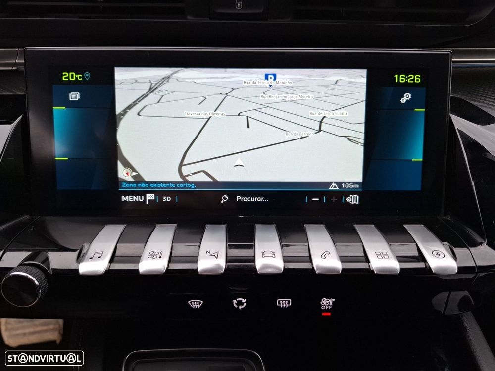 Peugeot 508 1.6 Hybrid GT e-EAT8 - 14