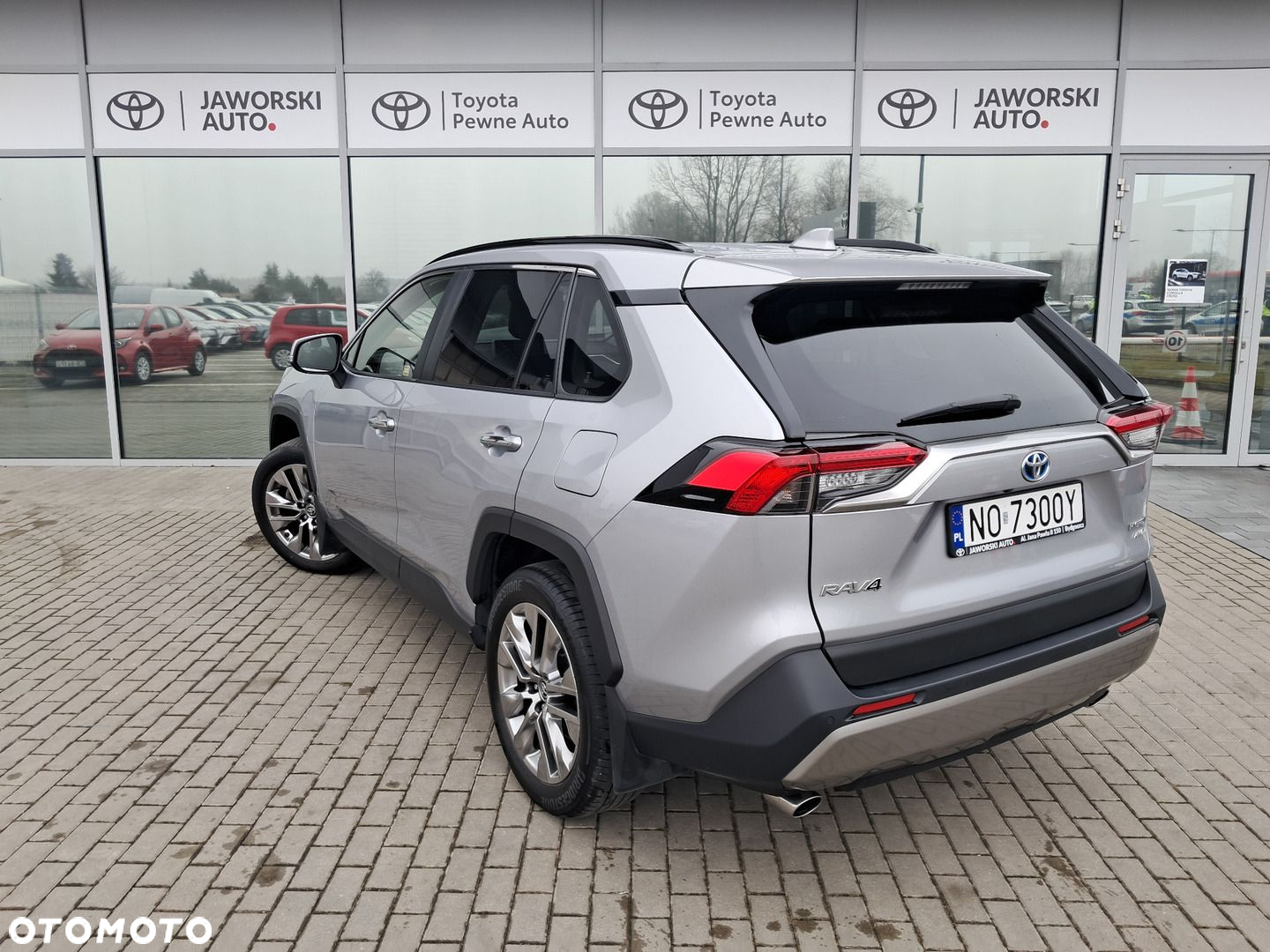 Toyota RAV4 2.5 Hybrid Executive 4x4 - 7