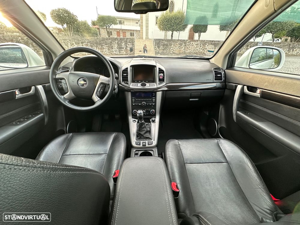 Chevrolet Captiva 2.2 VCDi Seven Xtreme 7L - 29