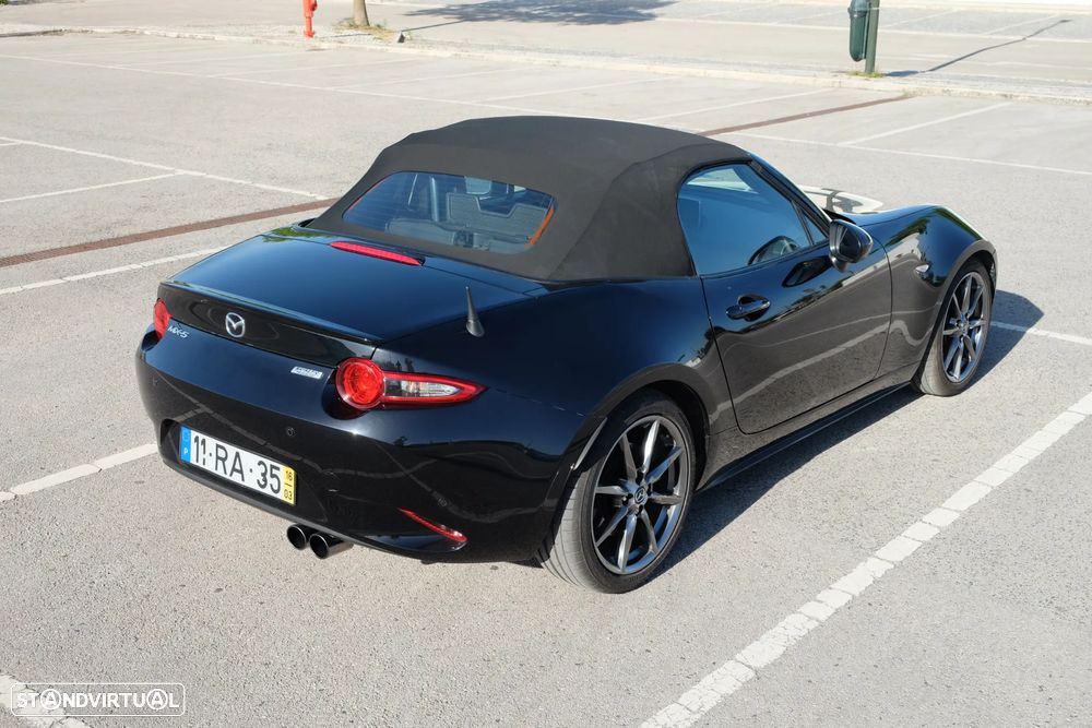 Mazda MX-5 MZR 2.0 Sky.Excellence P.Sport Navi - 15