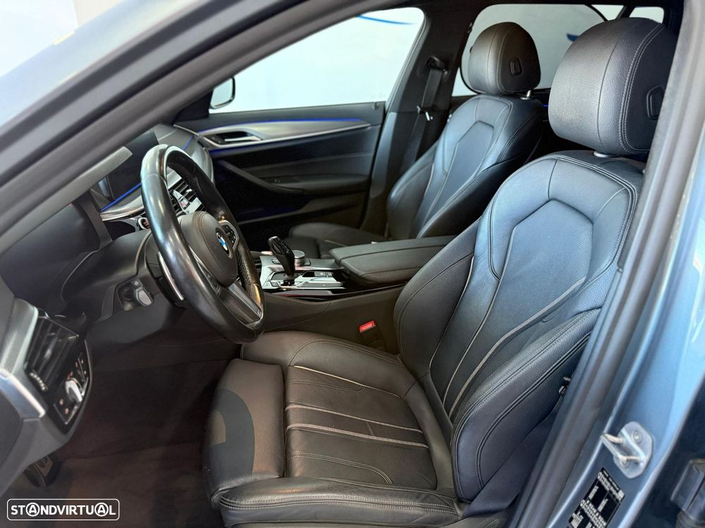 BMW 520 d Pack Desportivo M Auto - 4