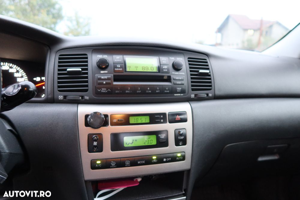 TOYOTA Corolla 2006 — imagine 10