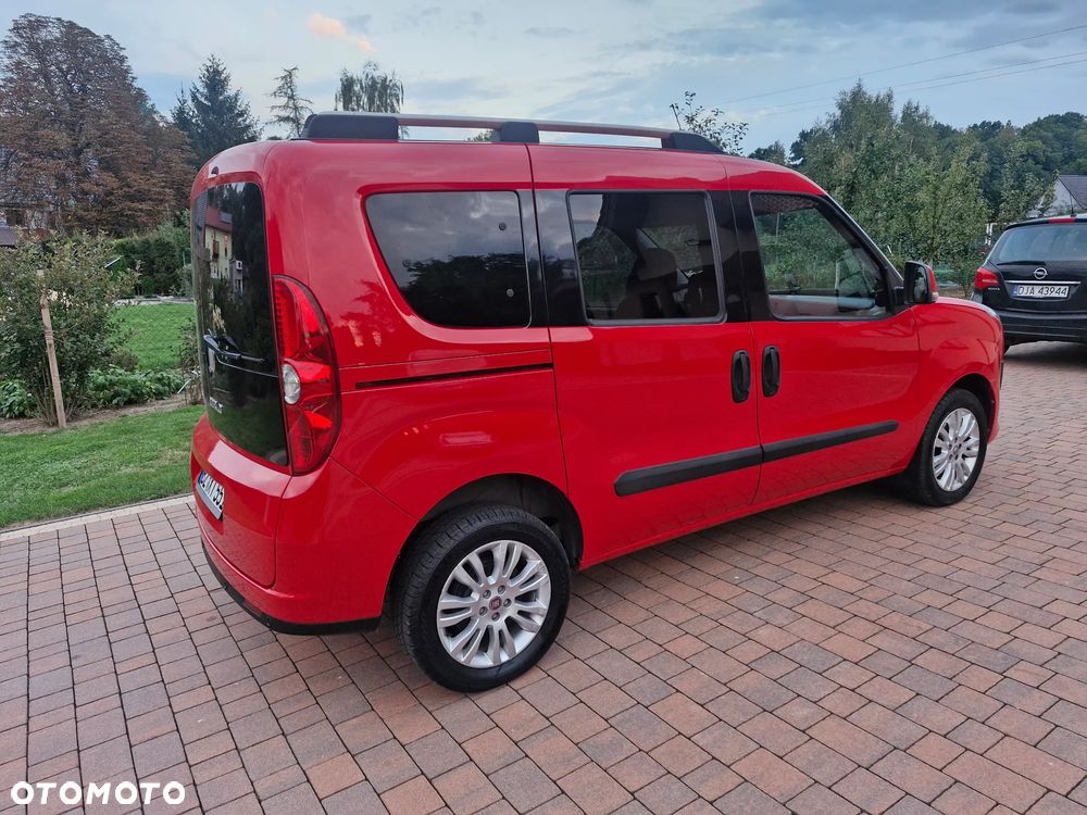 Fiat Doblo 2.0 16V Multijet Emotion - 13