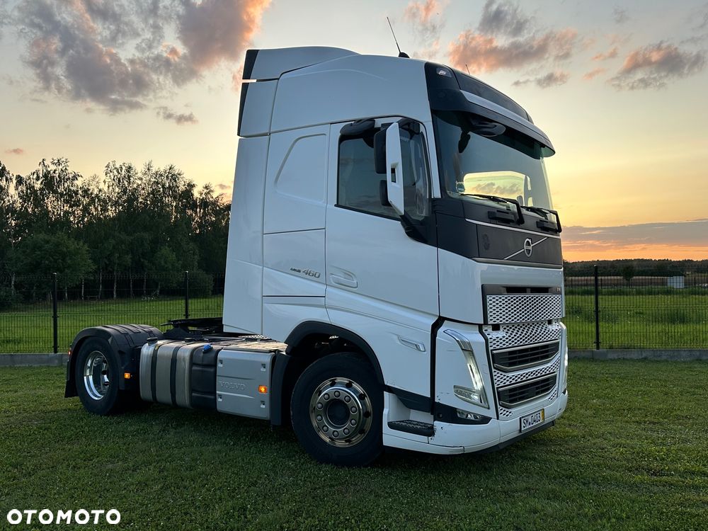 Volvo FH 460 Bez i Save Globetrotter z Niemiec - 5