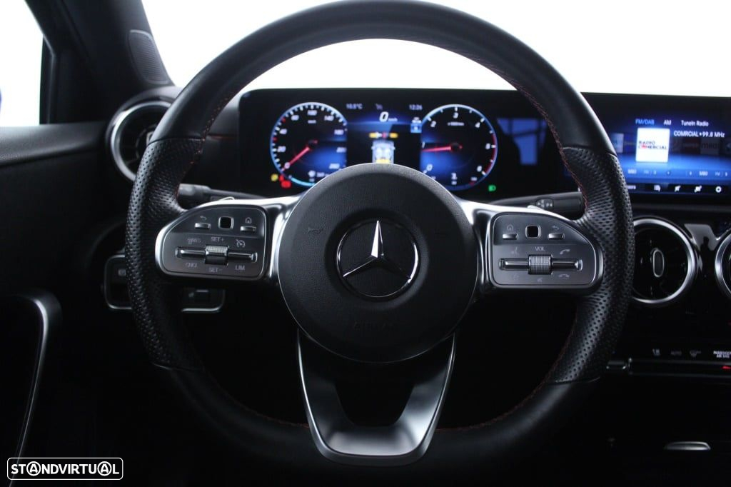 Mercedes-Benz A 180 d AMG Line Aut. - 19